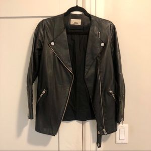 H&M Trend moto style leather jacket